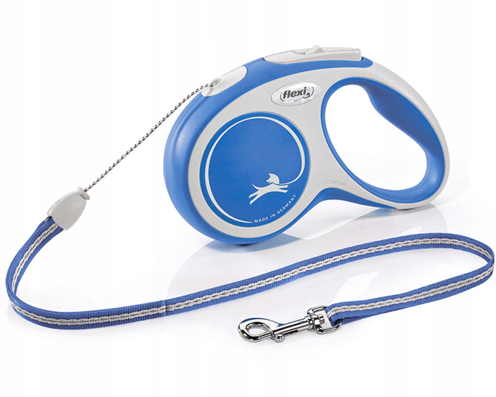 

Flexi New Comfort smycz automatyczna S linka 5m 12