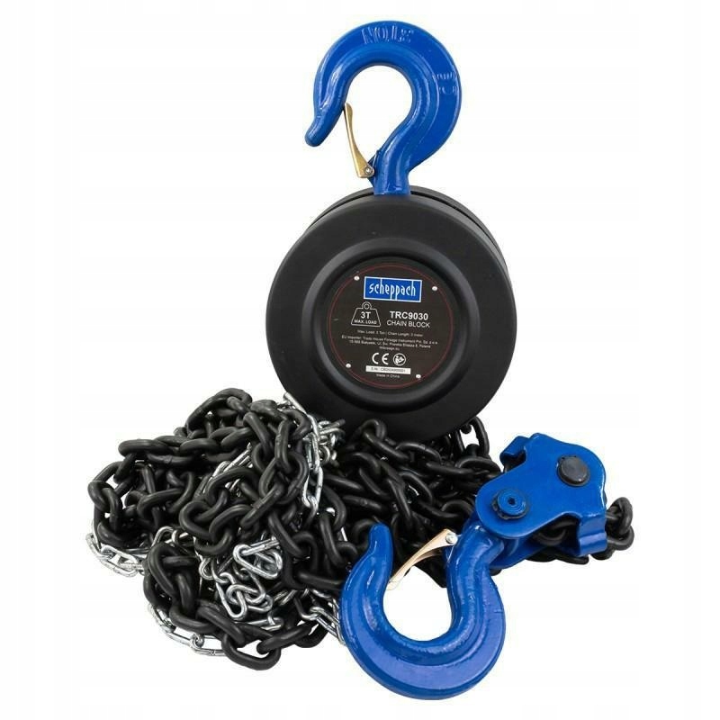 Wciągarka łańcuchowa ręczna 3T długość łańcucha - 3m TRC9030 SCHEPPACH Marka Scheppach