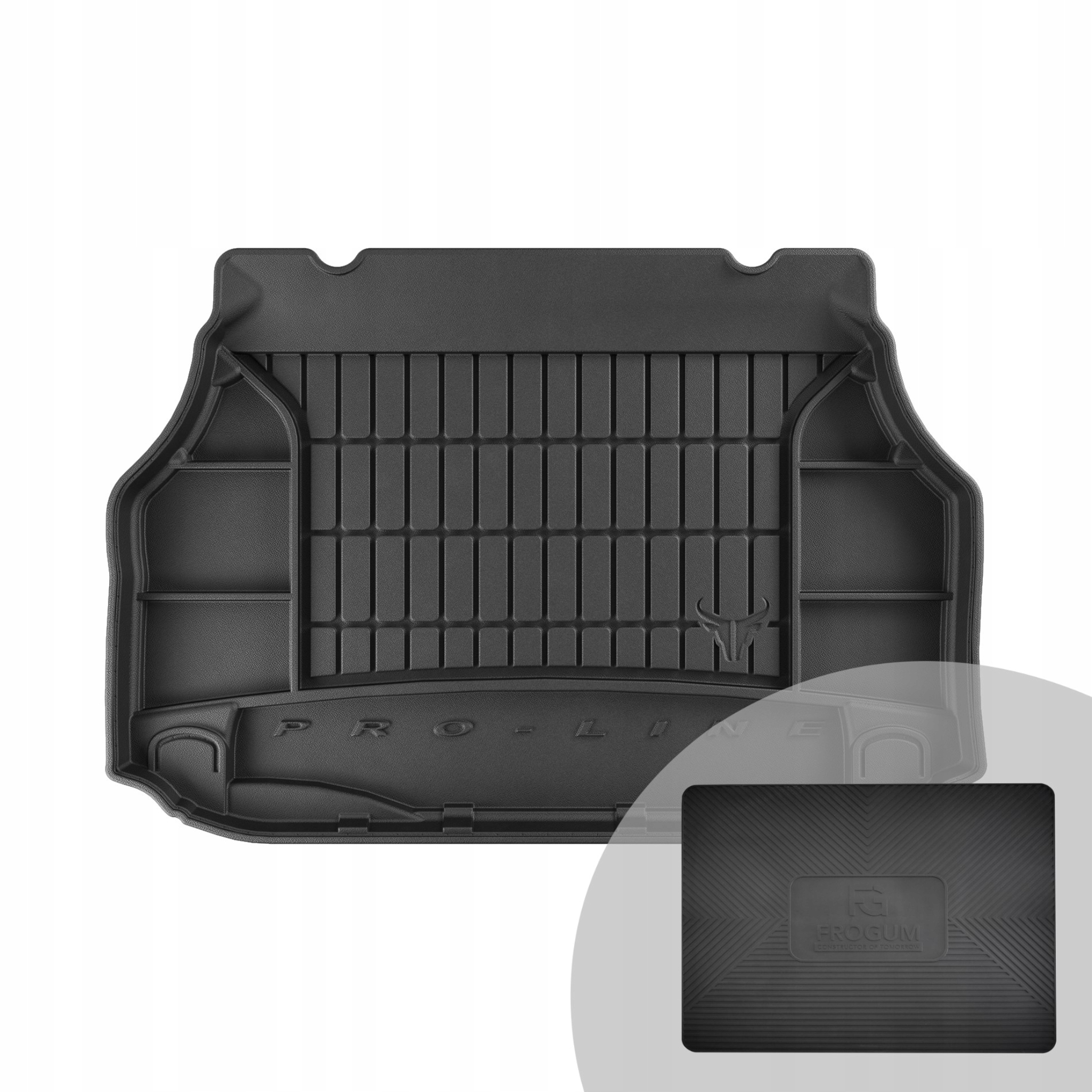 Frogum Gumová rohož do kufru 3D pro Mercedes-Benz třídy C W203 2000-2007