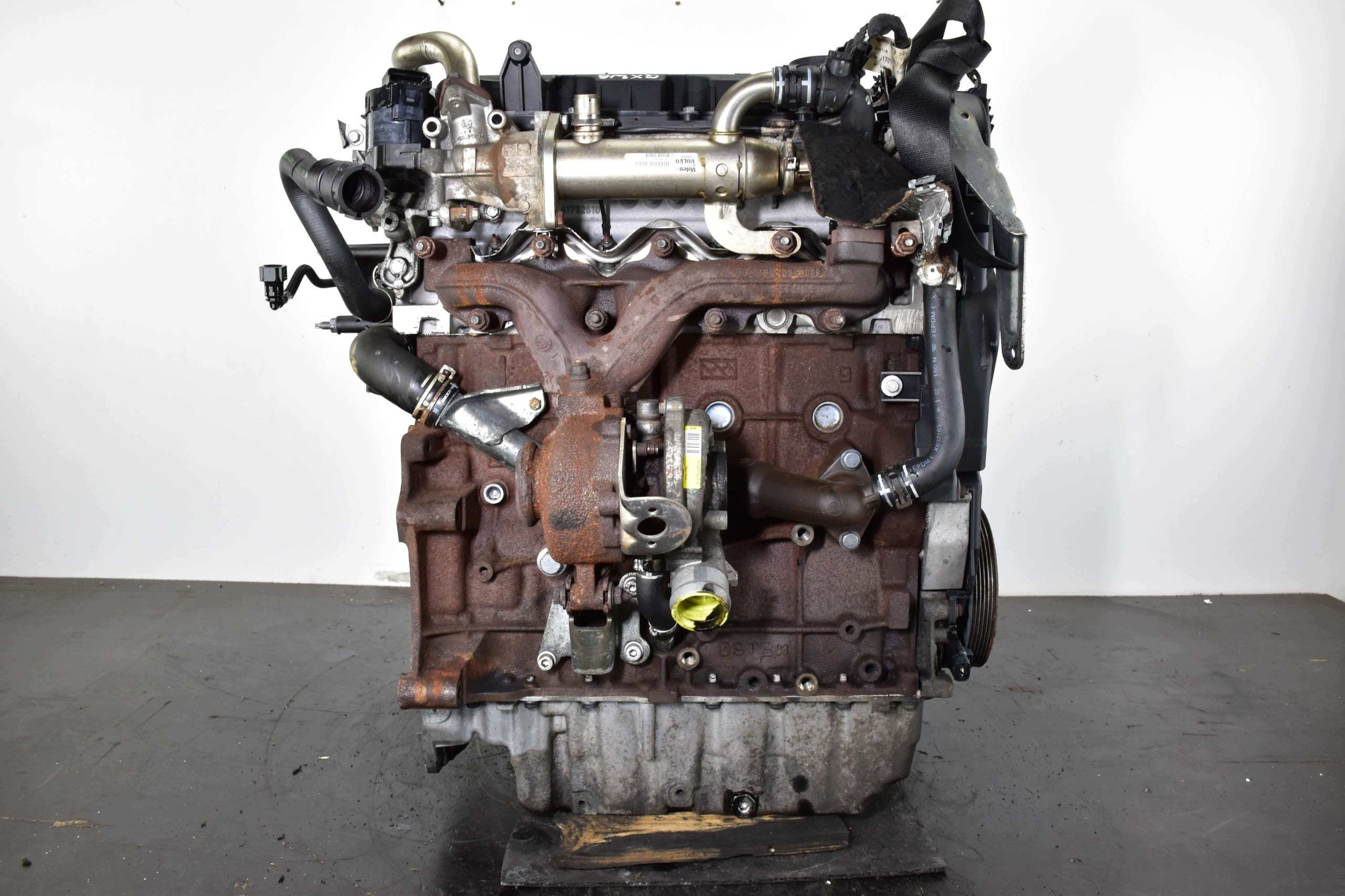 Motore GALAXY MK2 S-MAX C-MAX FOCUS MK2 2.0 TDCI QXWB G6DD @KOMPRESJA@