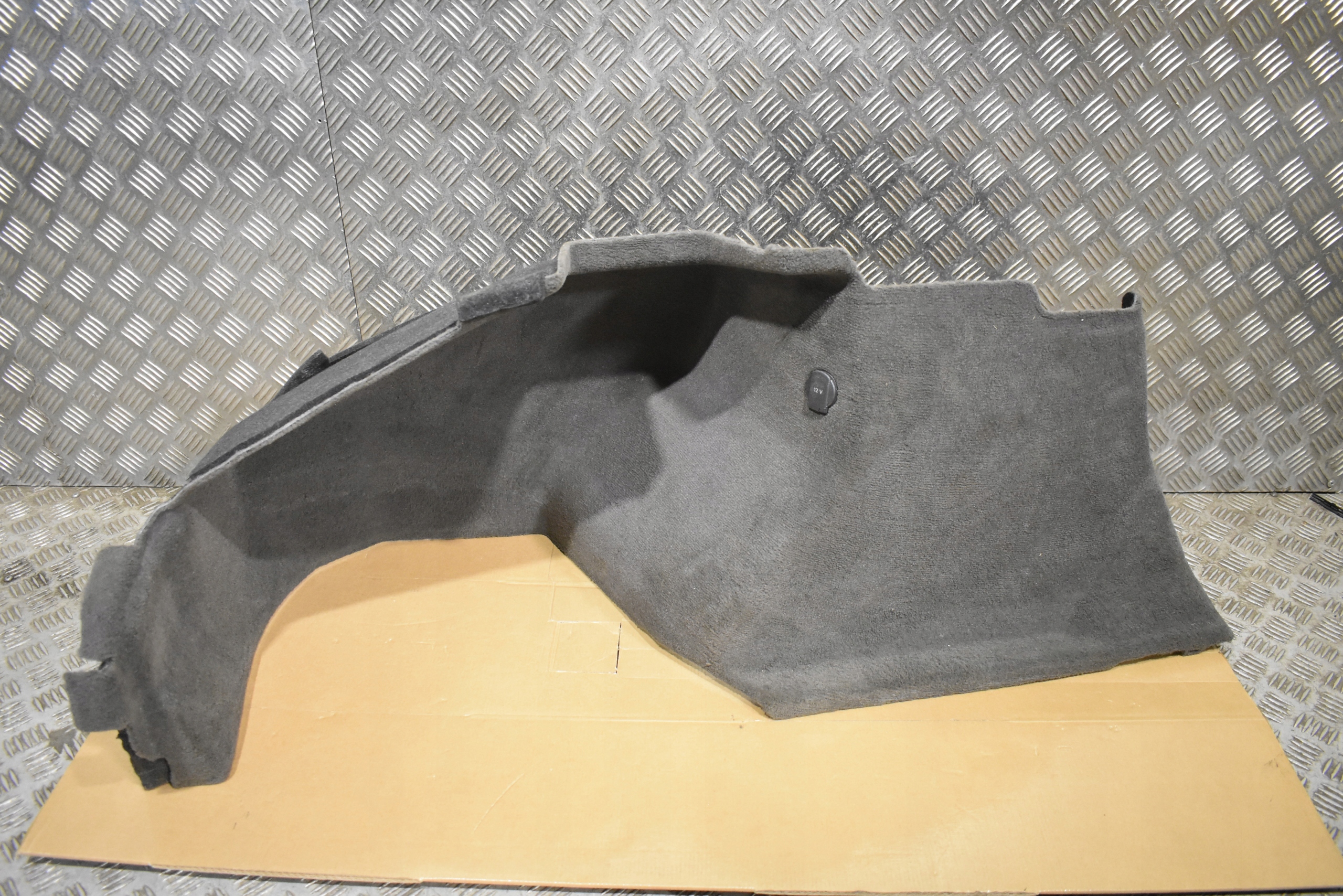 IDEALNY boot upholstery left PORSCHE PANAMERA 971 ACHATGRAU 1