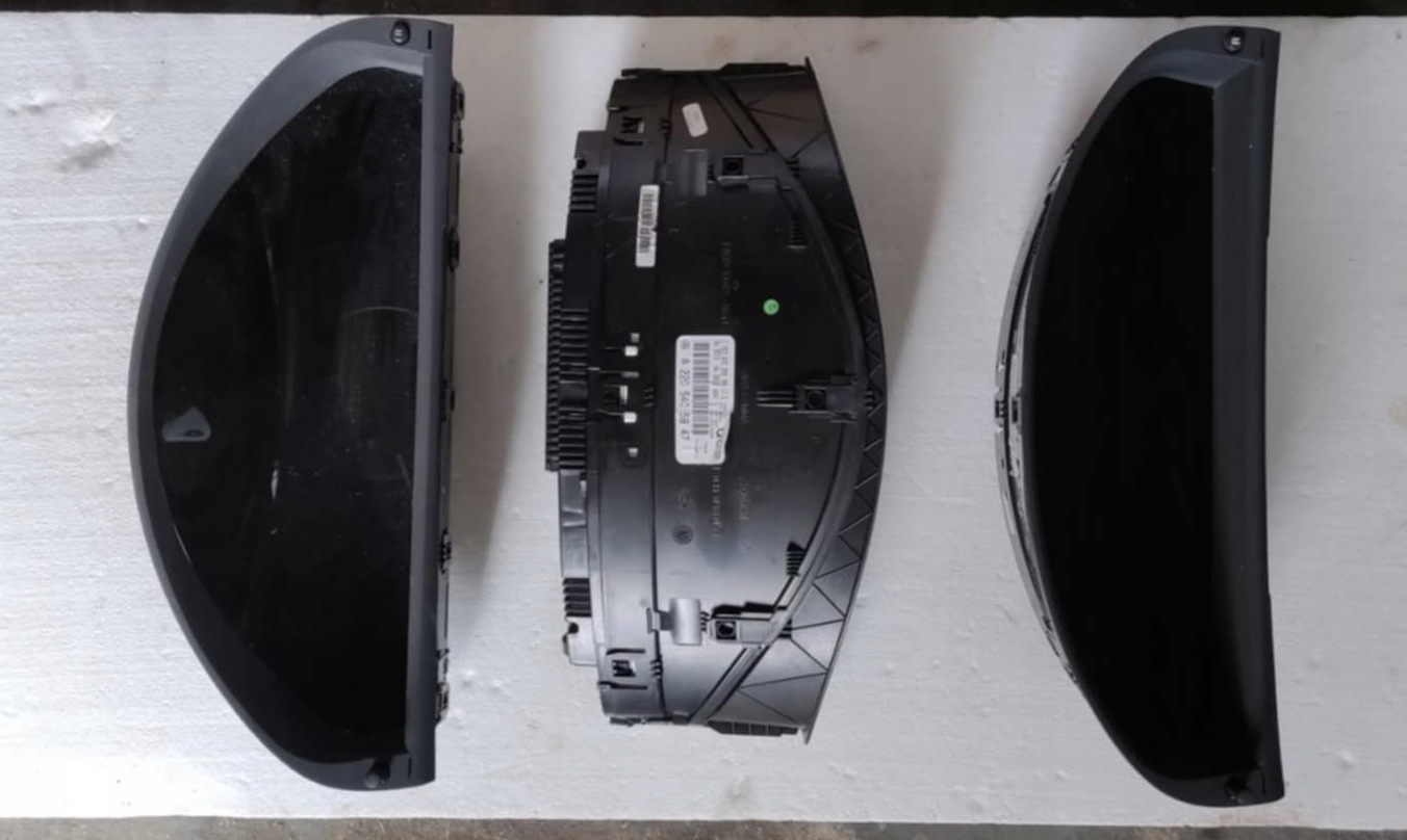 спидометр - часы MERCEDES w215 w220