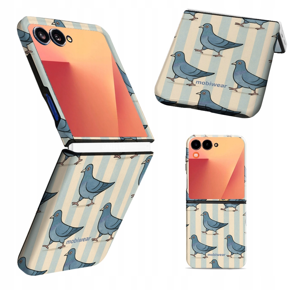 Etui Mobiwear do Samsung Galaxy Z Flip 7 EP91E