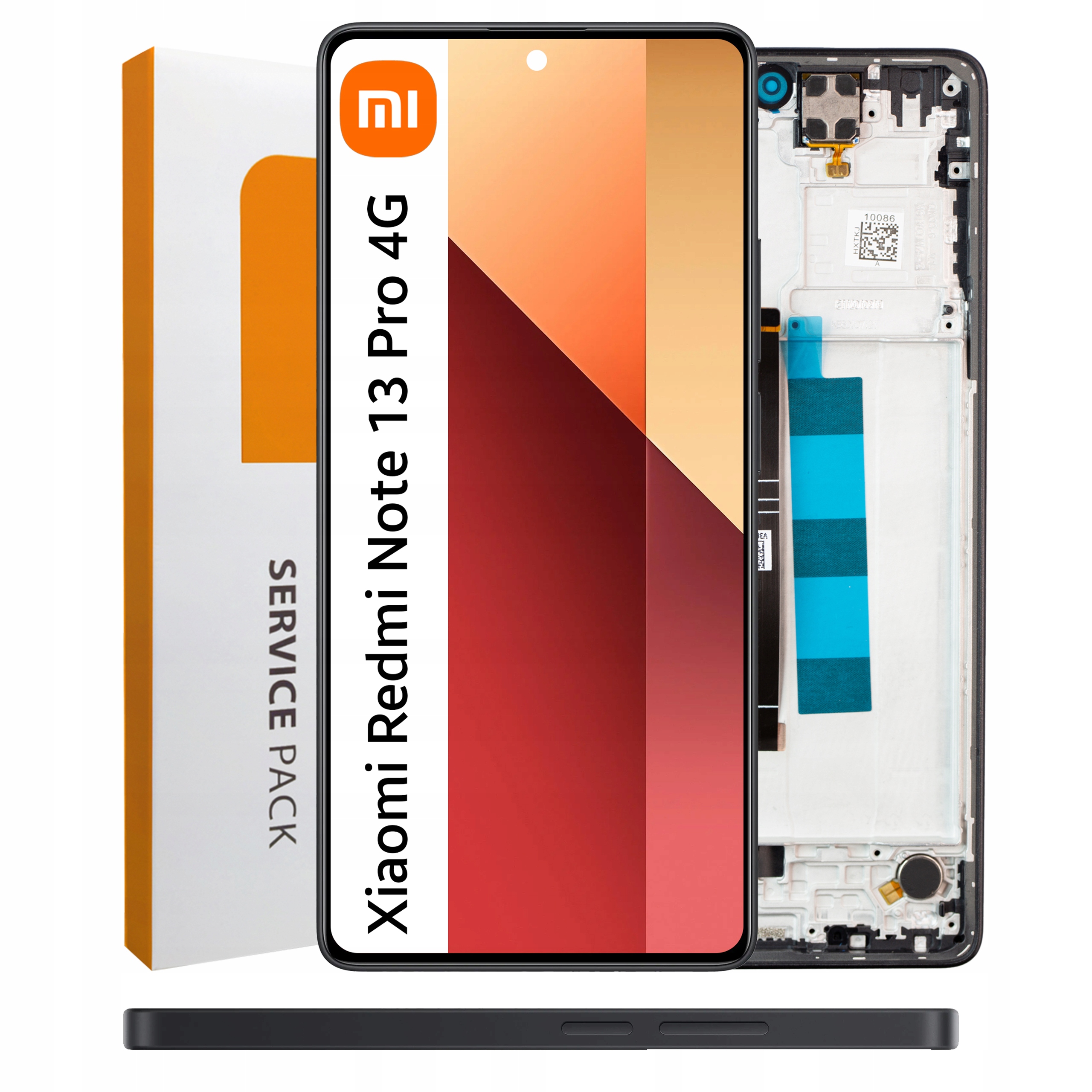 Displej pre Xiaomi Redmi Note 13 Pro 4G LCD displej Rámček Originál Zila