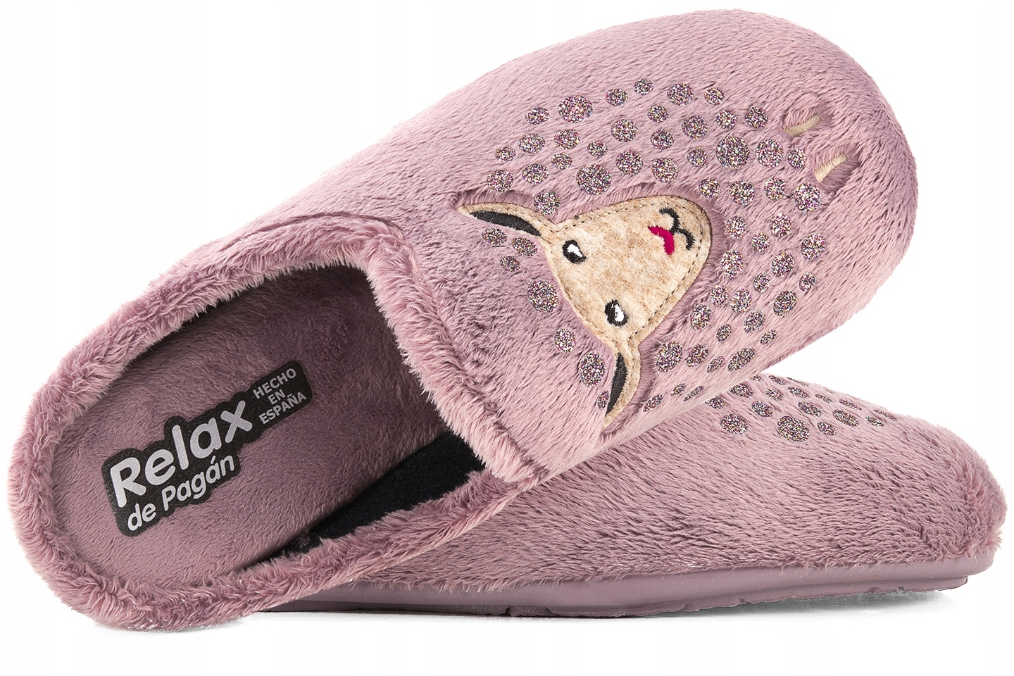 Relax De Pagan W24-478 Textilní Domácí Dámské Pantofle Papuče Sandále 37