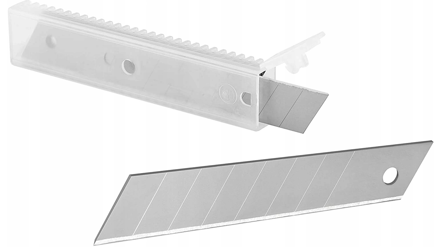 

Ostrza Do Noża Ostrze Wymienne Łamane 18 MM 10 Szt