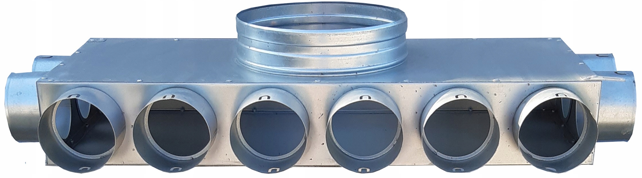 Skrzynka ROZDZIELACZ PŁASKI 10x75/160 REKUPERACJA ATEST