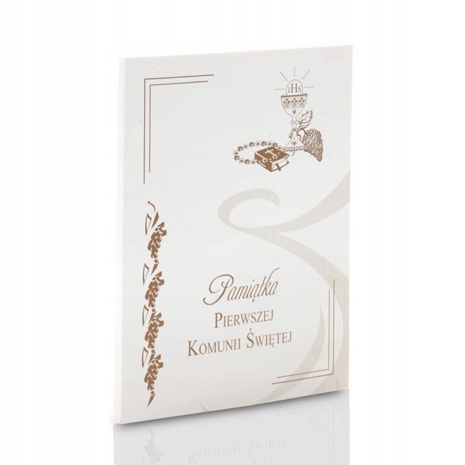 

Mini-Album Komunijny na siedem zdjęć 15x21