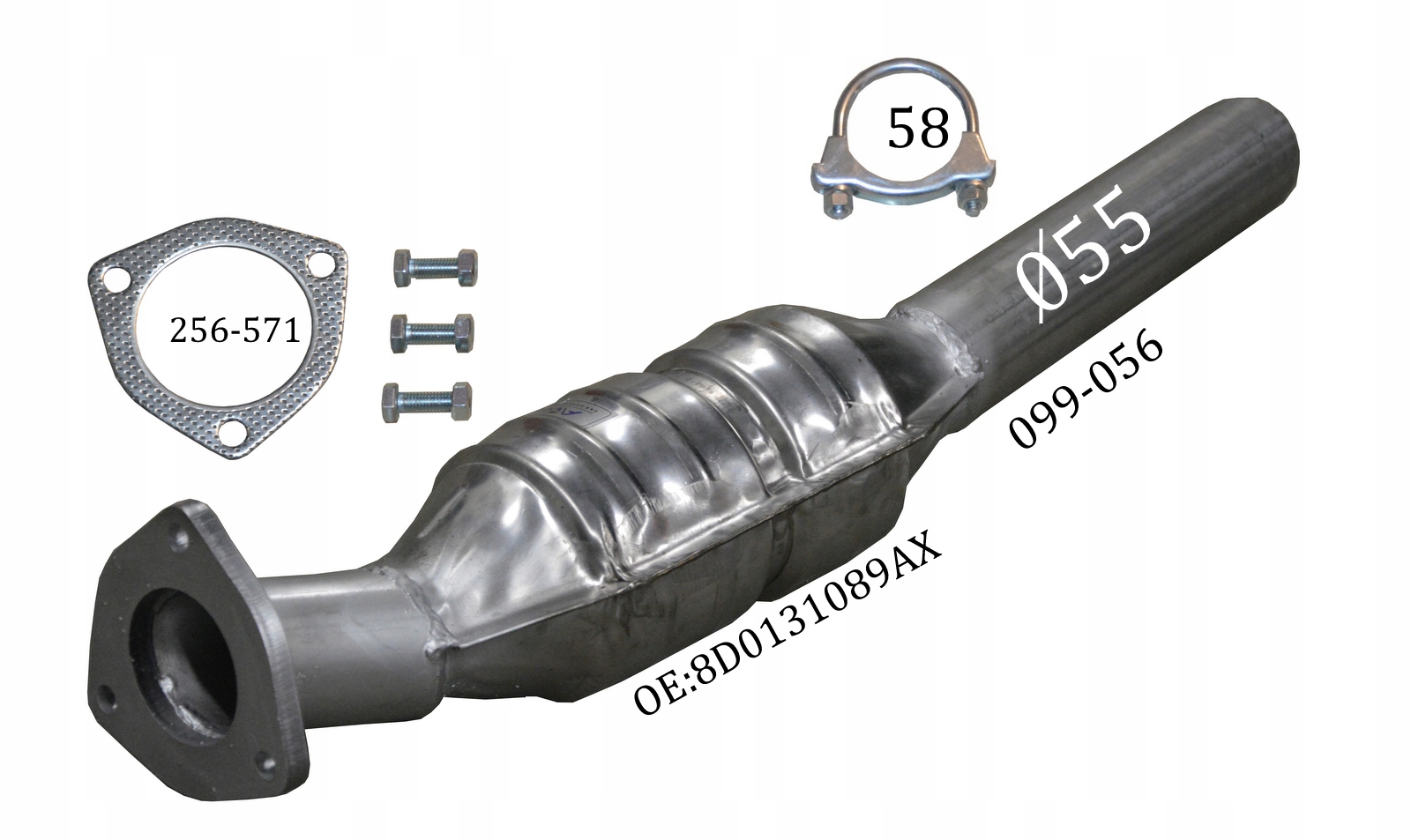 

Audi A4 Vw Passat 1.8 20V Arg Katalizator Tłumik