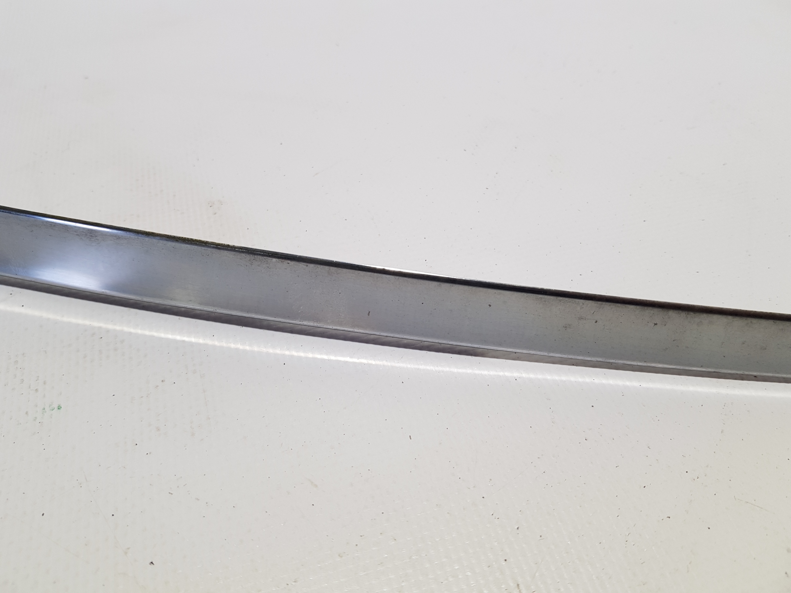 moulding cap bonnet boot CHROM MERCEDES W221 A2217580046