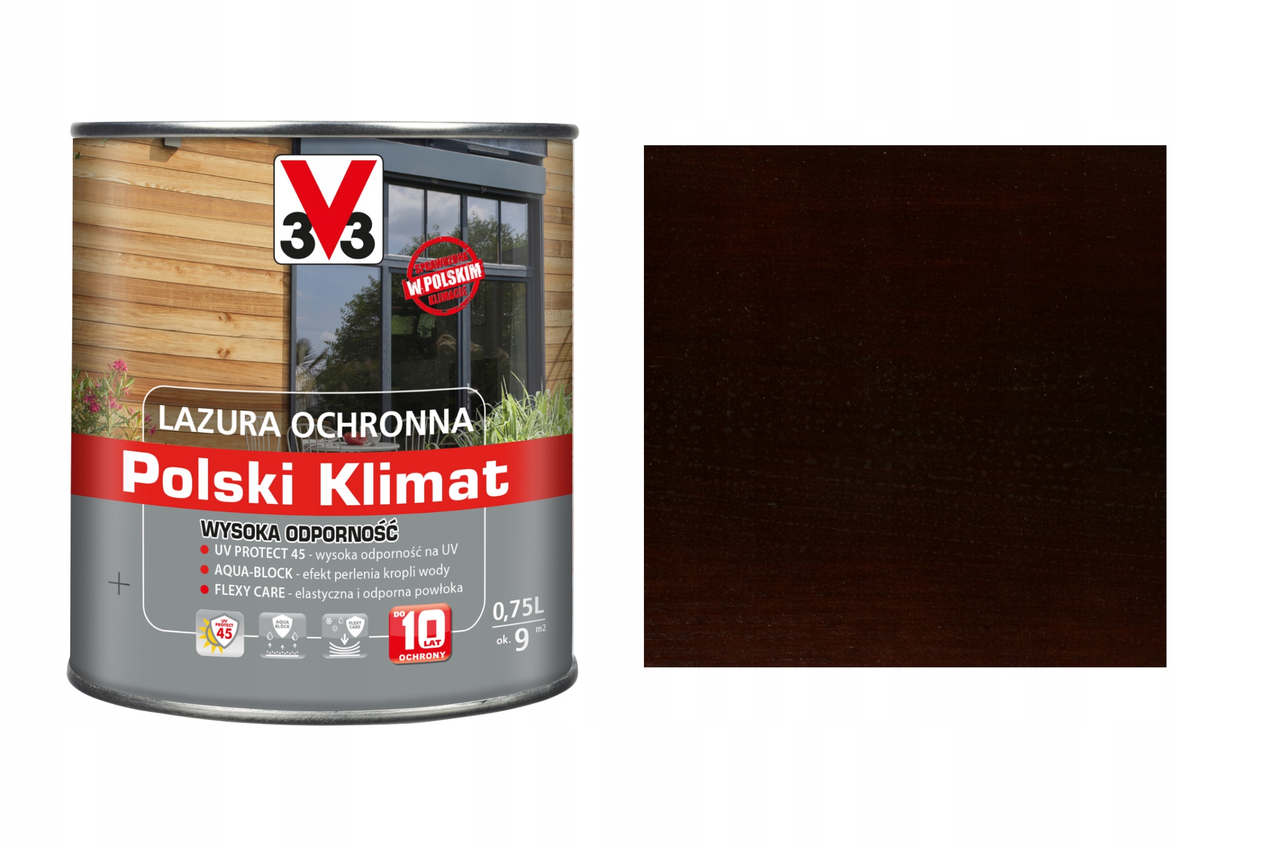 

Lazura V33 Polski Klimat 10 lat Ciemny Orze. 0,75L