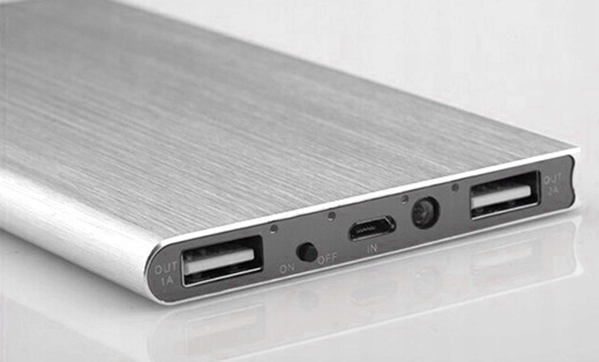 POWERBANK POWER BANK POJEMNY ŁADOWARKA 20000mAh USB MICRO-USB + LED US13B Kod producenta US13B