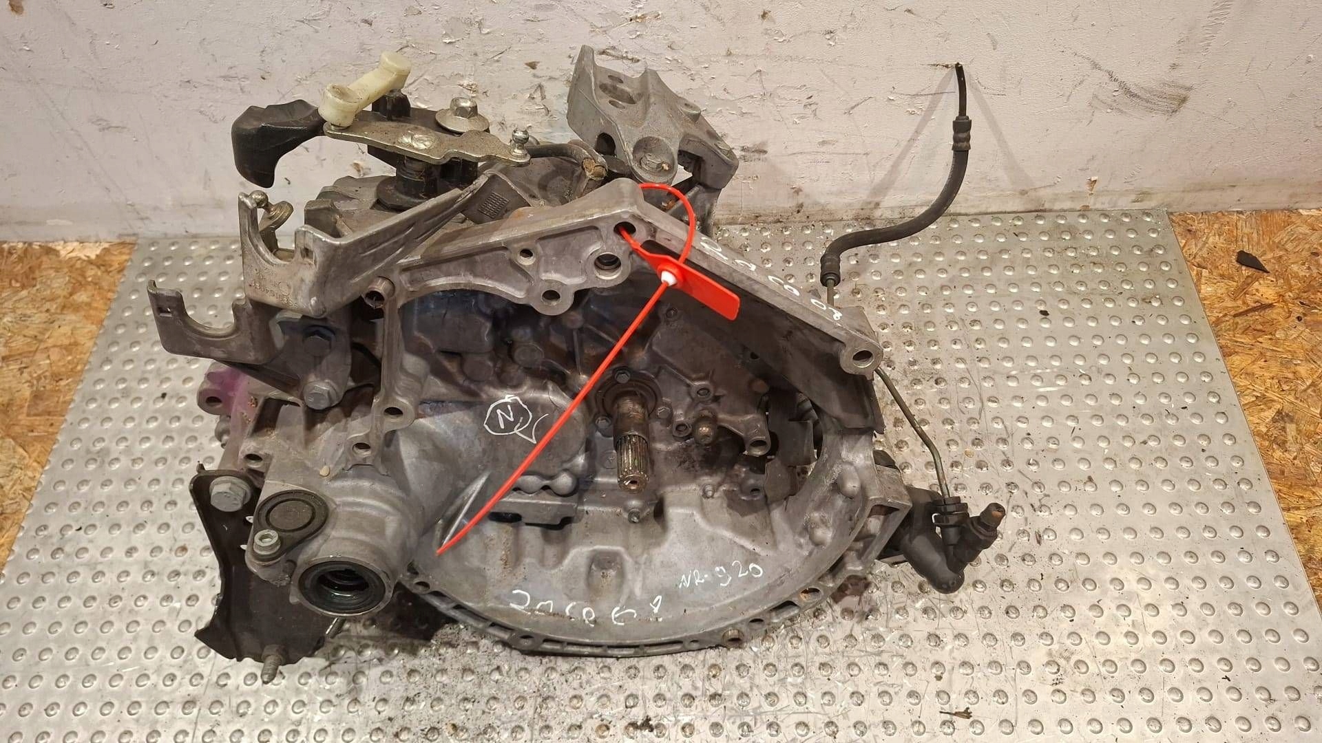CAMBIO 20CQ08 Citroen C2 C3 1.1 8V