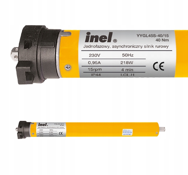 Inel motor pre rolety N-40 40/15 do potrubia s Ø 60