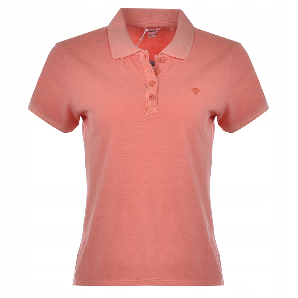 Polo Guess Logo Pique W1YP38 RAQS0 Slim Fit