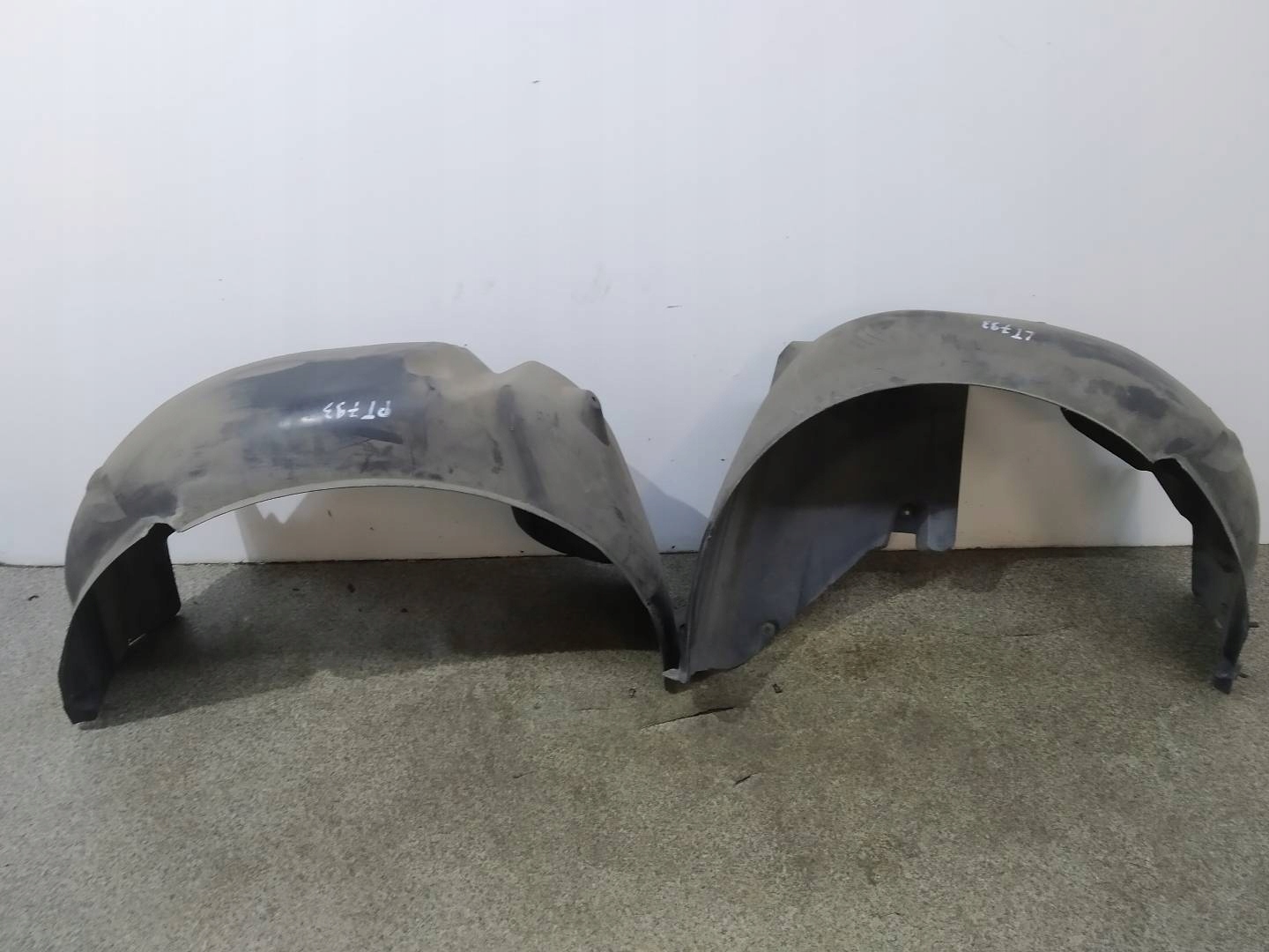 mudguard right left rear part KOMPLET 7009718 7009717 Bmw Seria 6 II E63/64