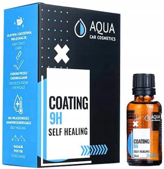 Aqua Coating 9H - Powłoka Ceramiczna Lakier - 30ml