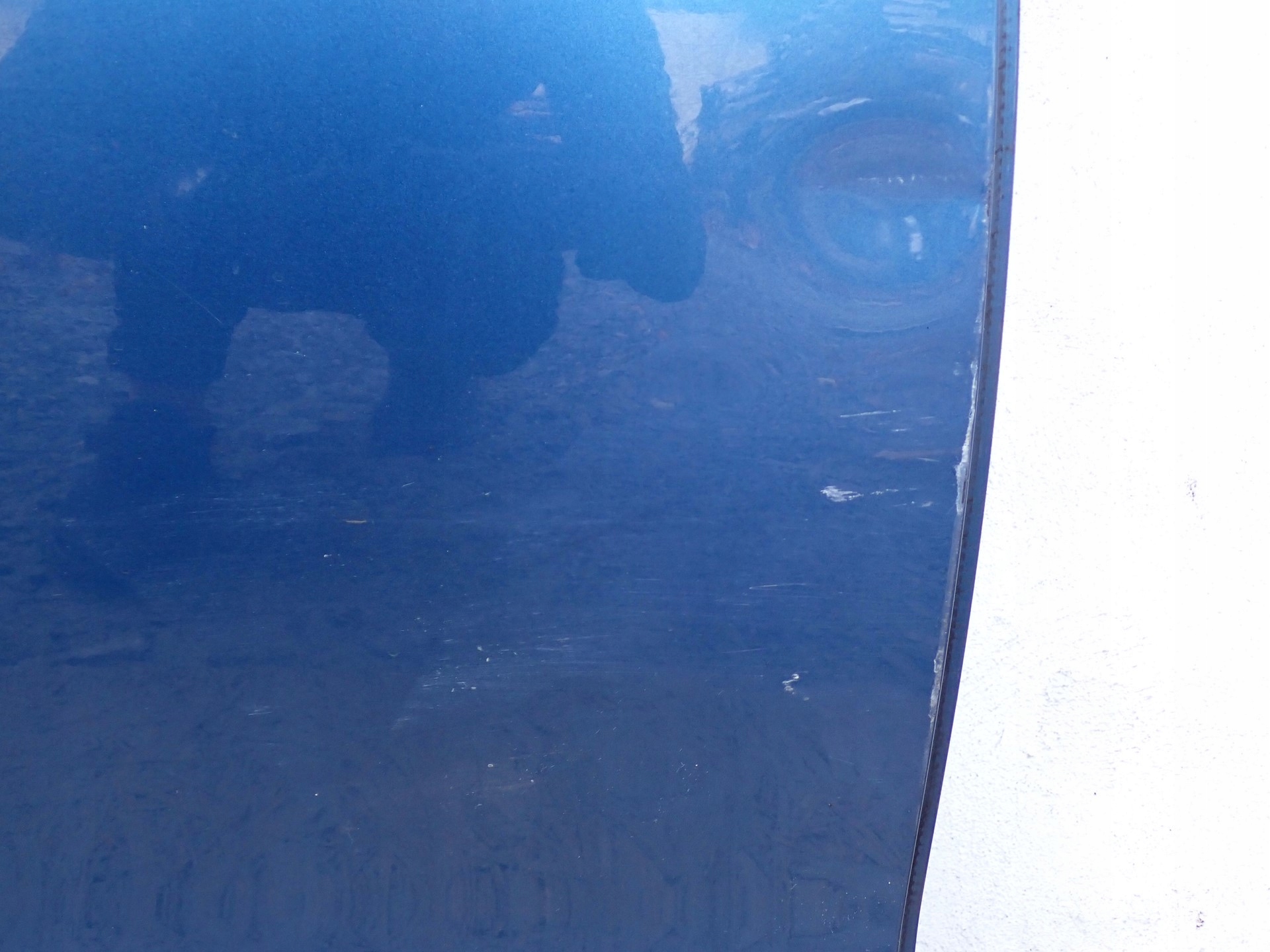 Tür rechts hinten heck VW GOLF 7 VII 5G4 HB 2012