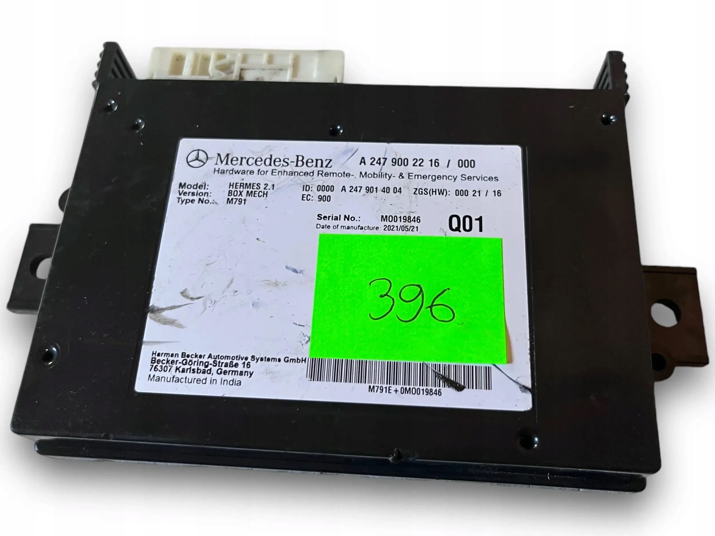 MERCEDES W247 control unit TELEMATIK A2479002216 @M