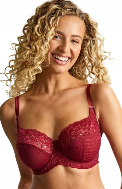 Panache Podprsenka 85E/38E Envy 7285 Sparkling Cherry