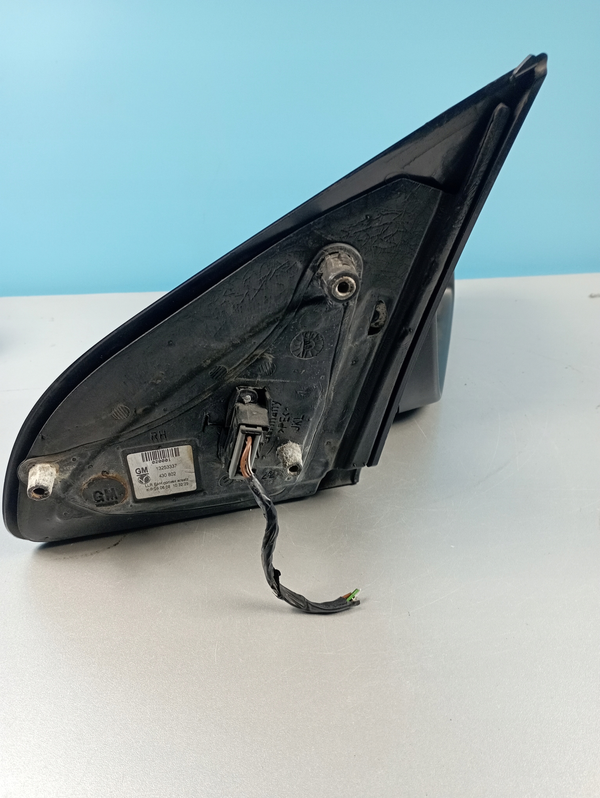 mirror right Opel Astra H HB 5 PIN Z20Z
