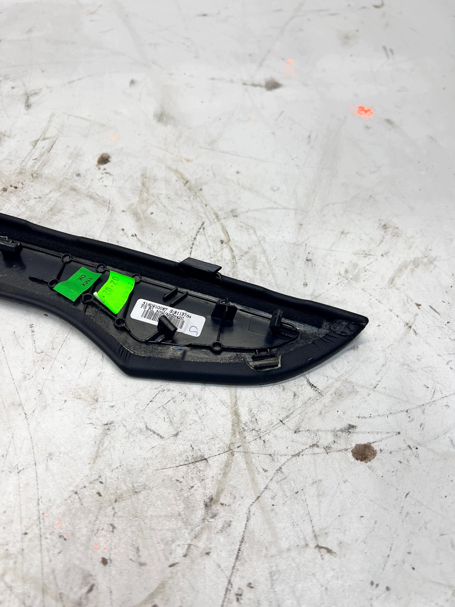 cover tunnel right AUDI A4 B9 8W2863306A UK