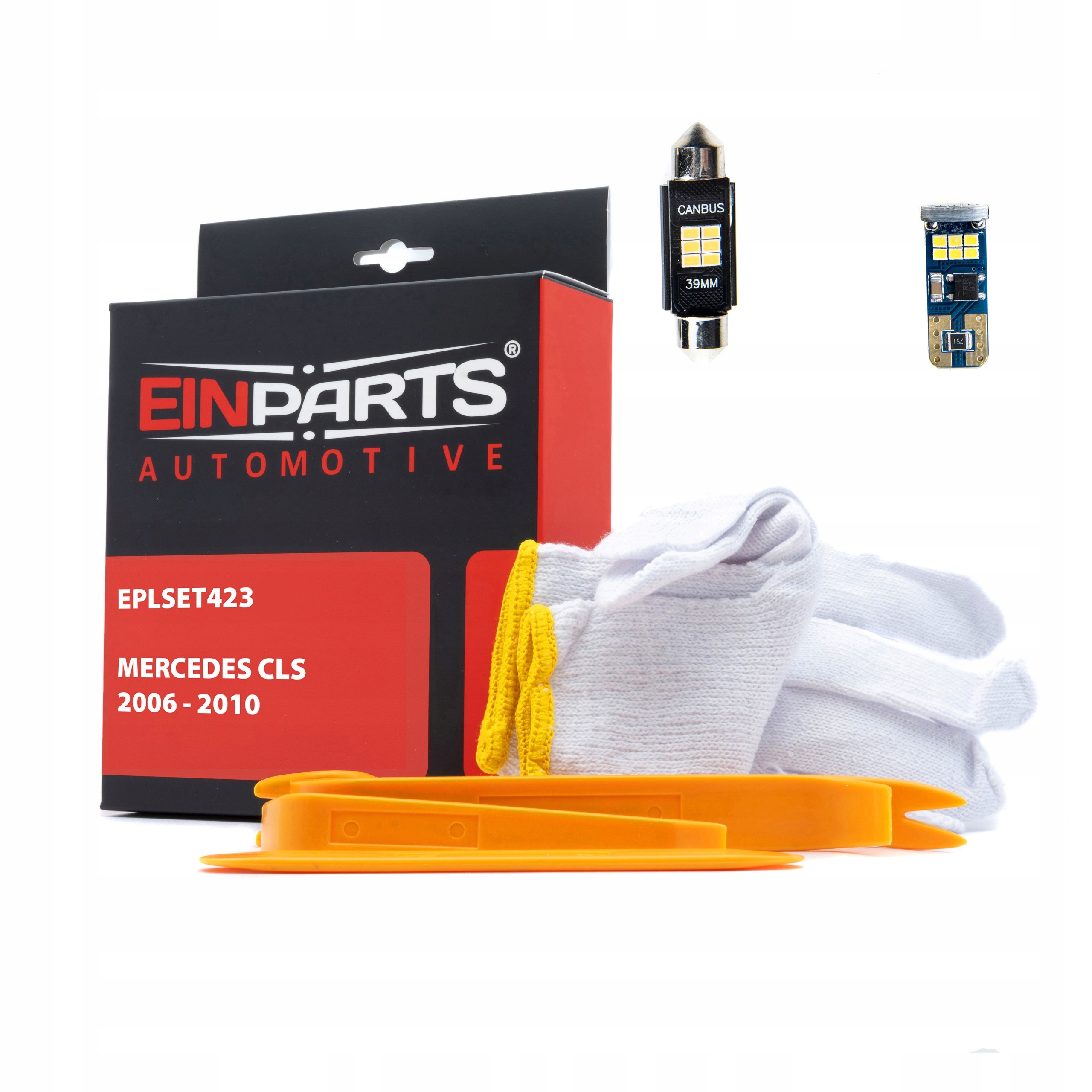 EPLSET423 ZESTAW ŻARÓWEK LED DO MERCEDES CLS 2006 - 2010