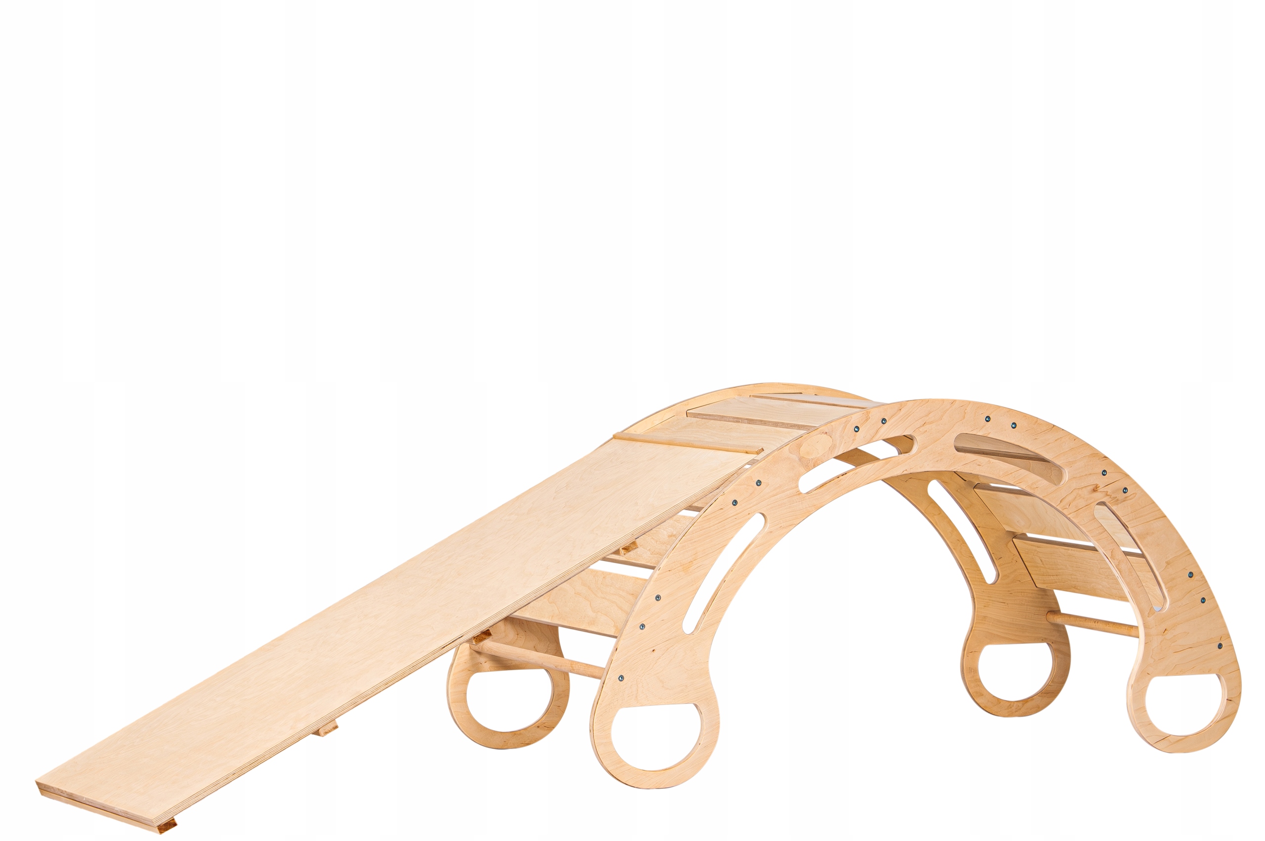 Bujak drewniany, bujaczek + zjeżdżalnia- olejowane Rodzaj bujaki