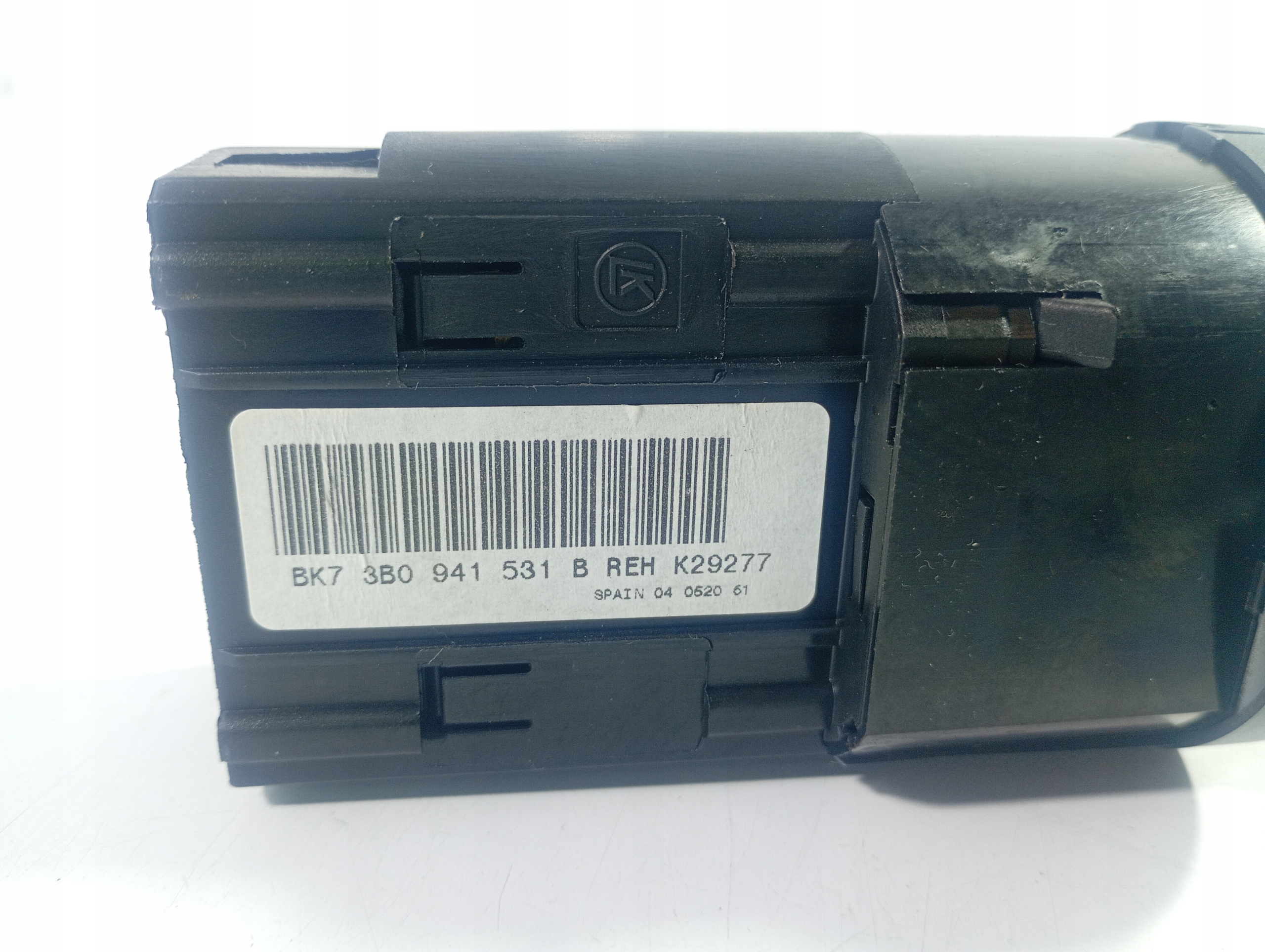 Skoda Fabia 2 II 07-14 switch switch PANEL of the lights OE 3B0941531B