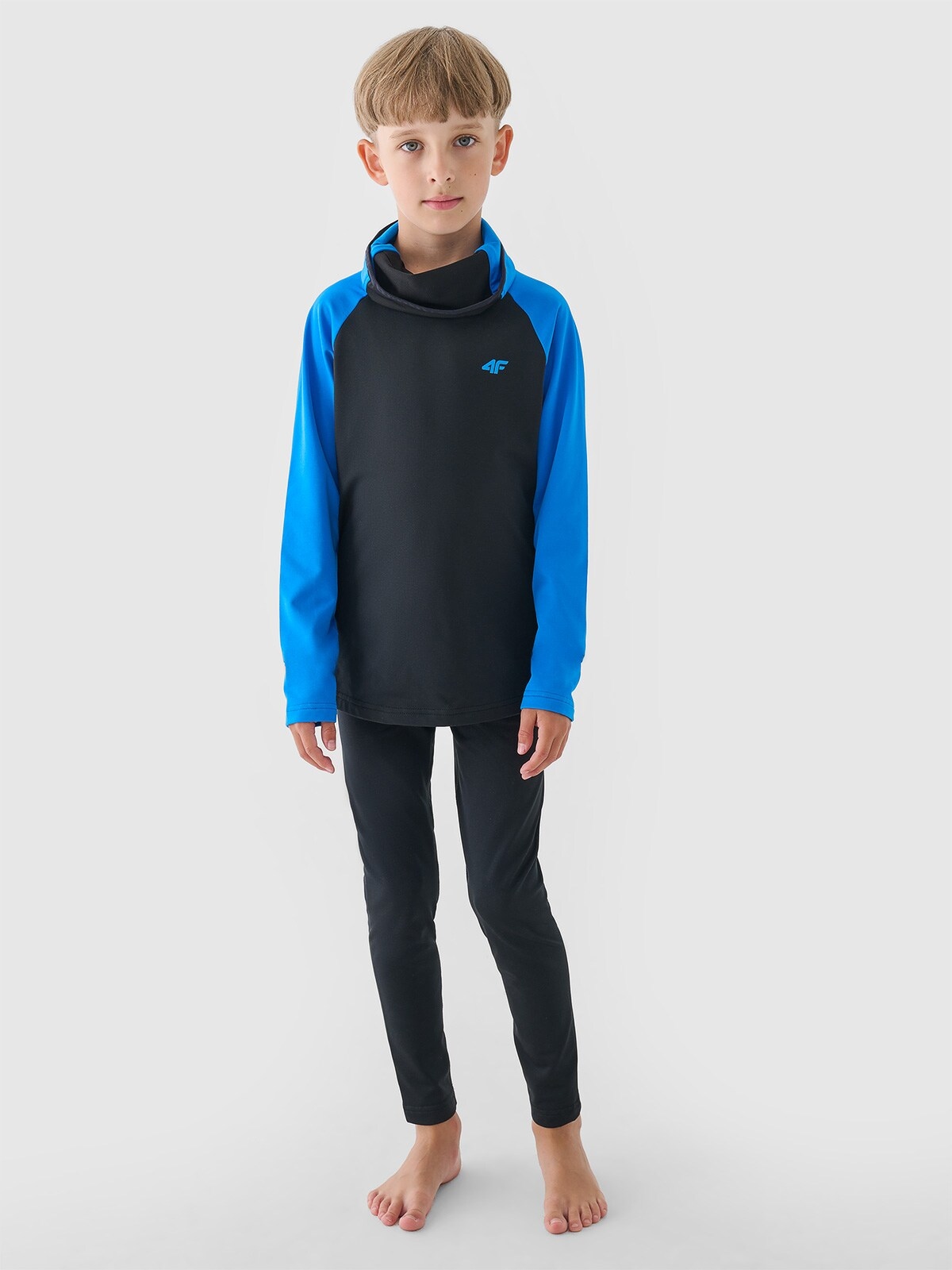 4F M065 -bluza Bielizna Termoaktywna Chłopięca r. 122/128