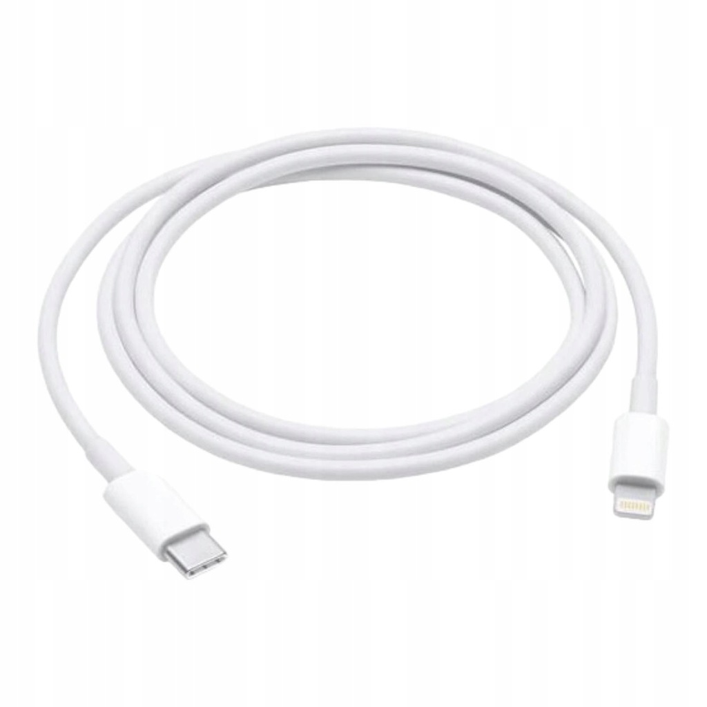 ORYGINALNA ŁADOWARKA APPLE+KABEL LIGHTNING 1M Marka bez marki