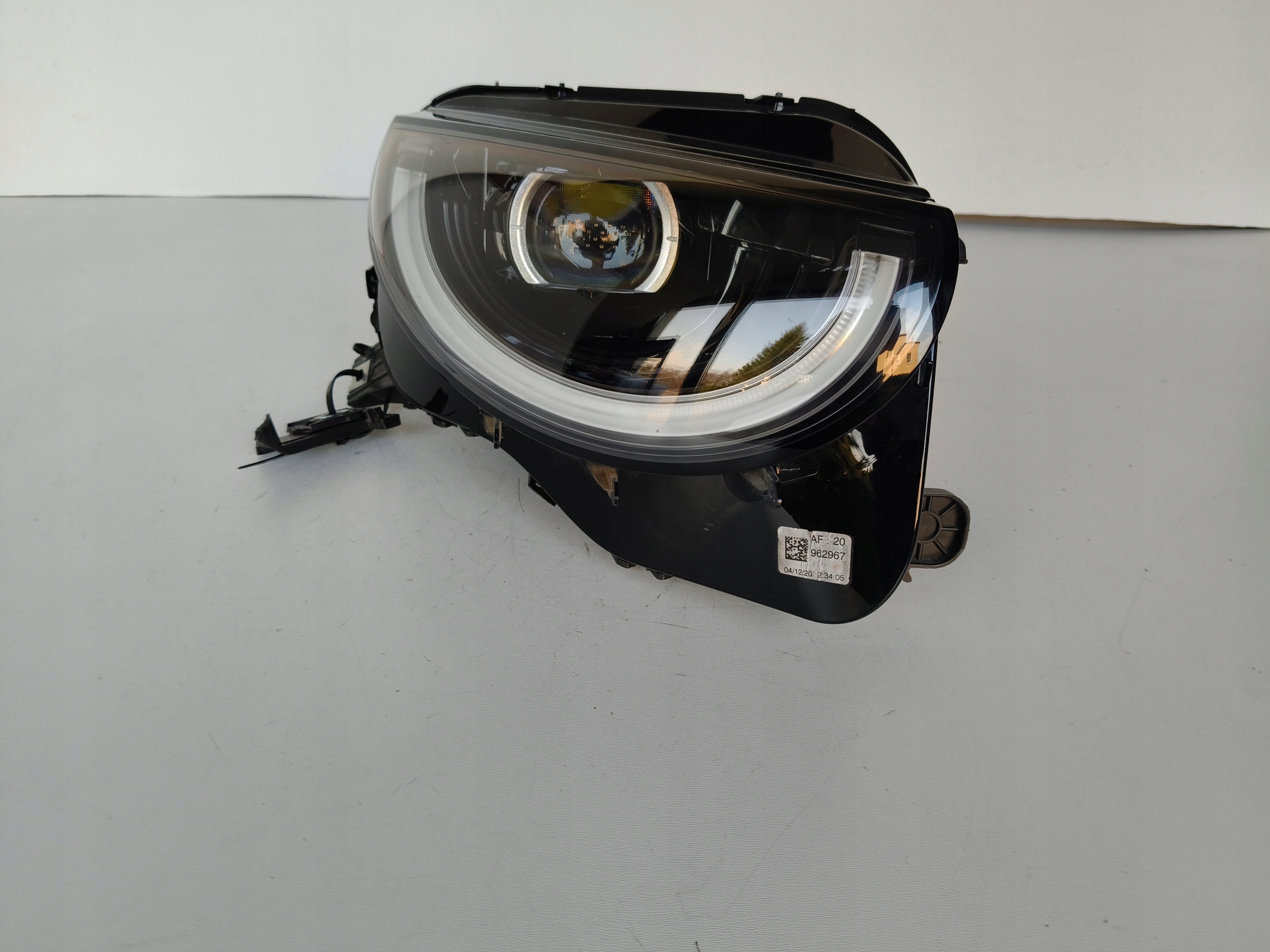 light right REFLEKTOR FIAT 500 II 20- LED
