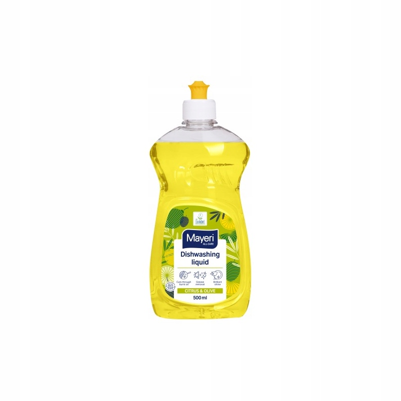 

Ekologiczny Płyn Do Mycia Naczyń Cytryna 500ml
