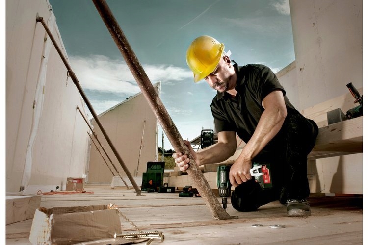 Metabo Zakrętak udarowy SSW 18 LTX 400 BL MetaBox Zasilanie akumulatorowe