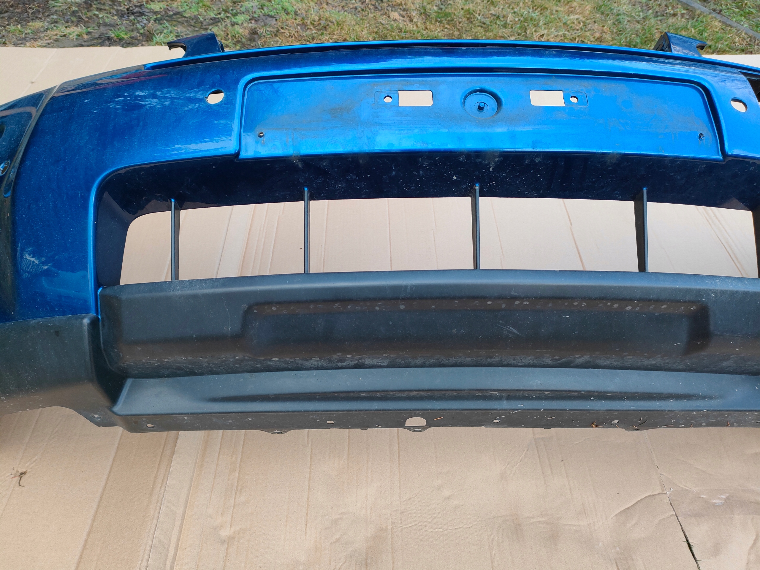 NISSAN X-TRAIL T31 07-10 front bumper front front 62022JG44H