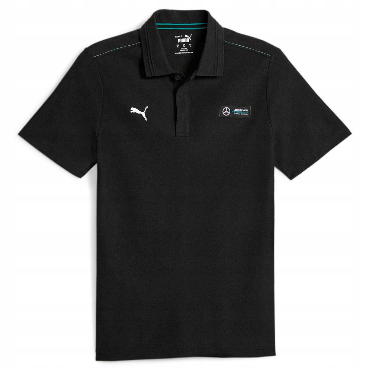 Pánské Tričko Puma 62115401 polo MAPF1 Polo Puma Černé XL