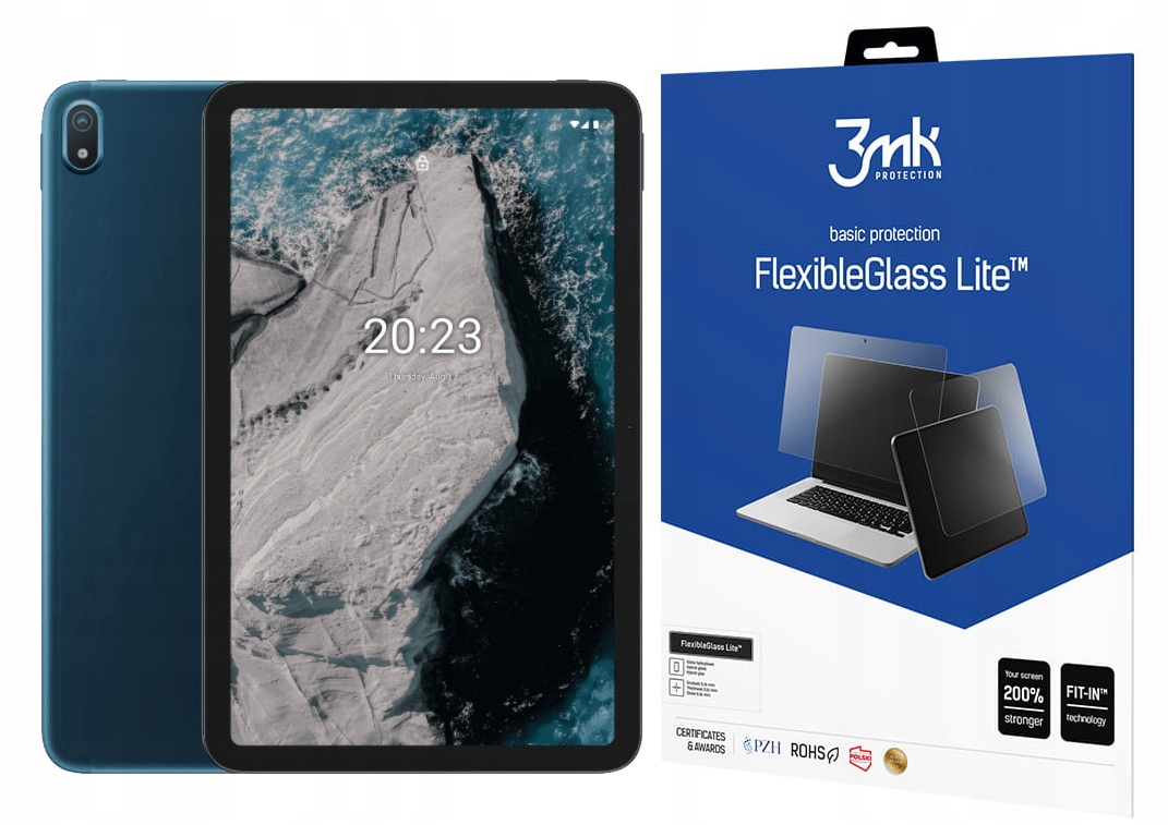 3MK Flexibilní sklo Lite pro Nokia T20 10,4"