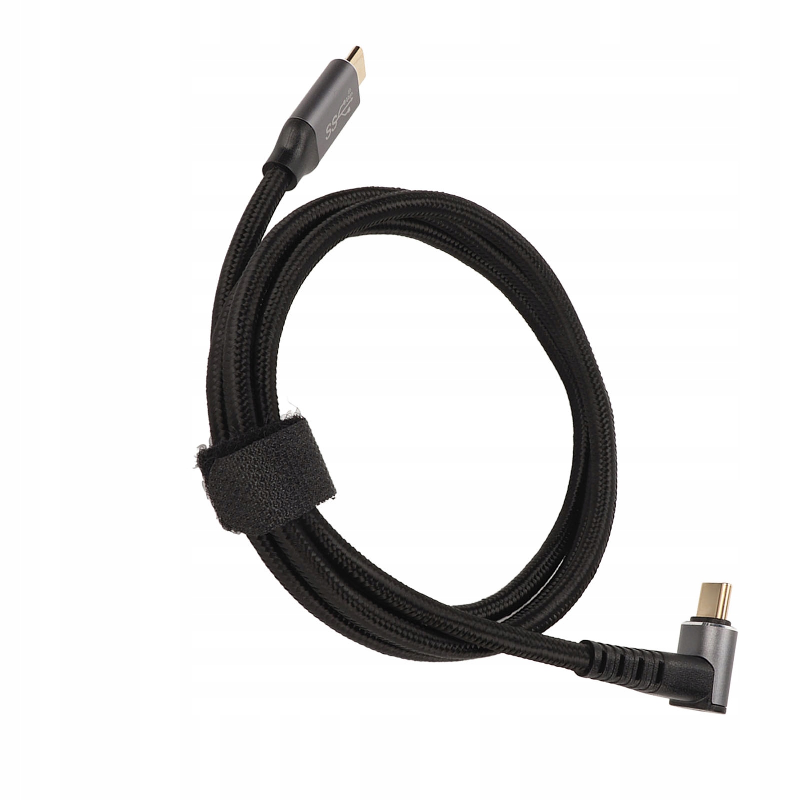 90 stopni USB C Kabel 4K 60 Hz Obsuguje PD100W Typ C 3,2 Gen2 Pena 8B