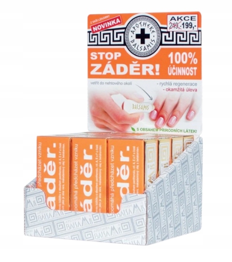 Balsamis Balzám na nehtovou kůžičku Stop Záděr set 12 ks