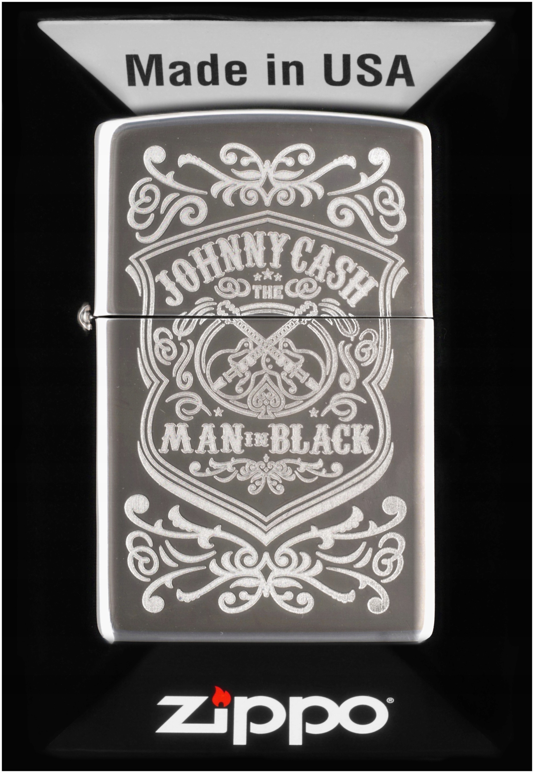 Zapalovač Zippo Johnny Cash 2 60007095