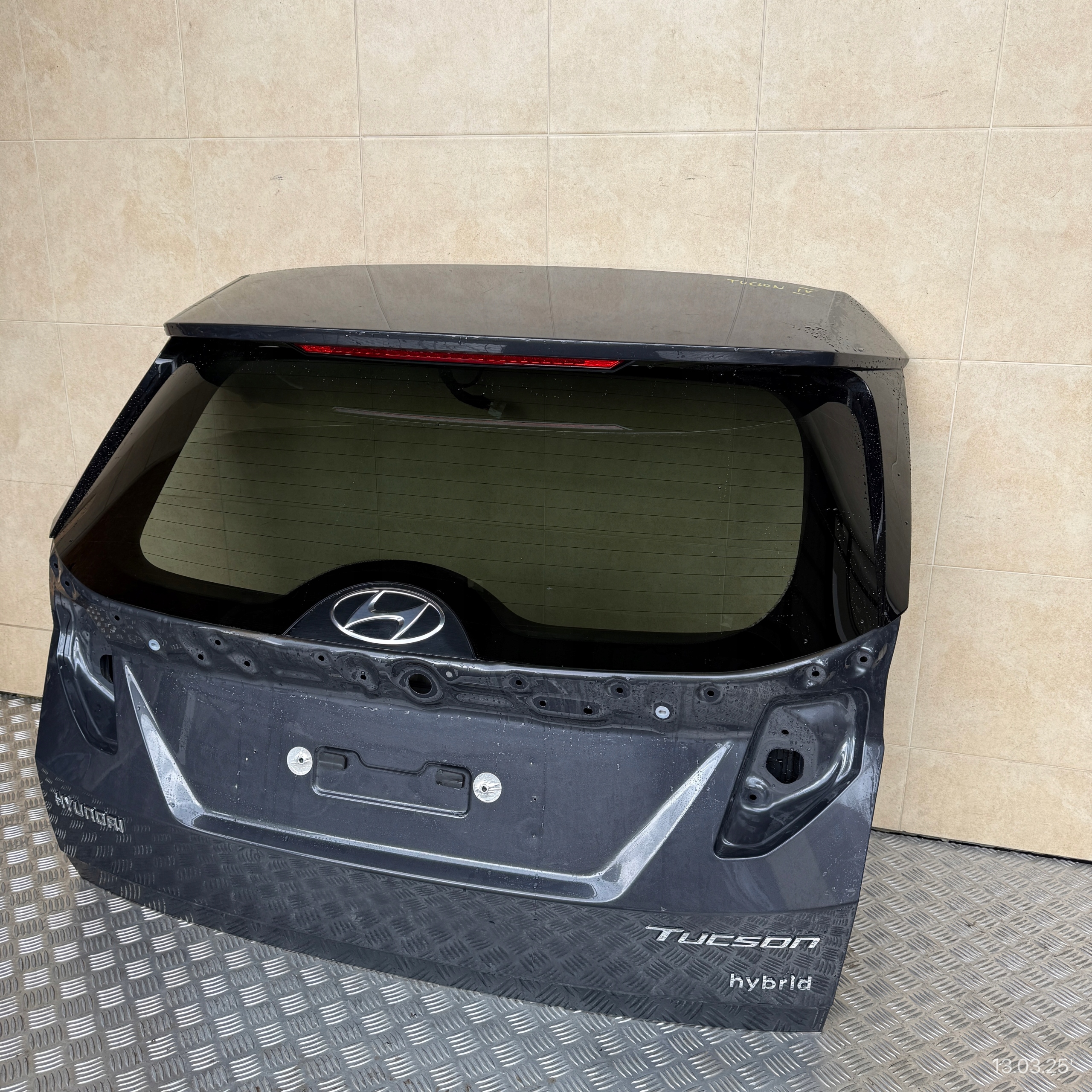 boot doors complete HYUNDAI TUCSON IV HYBRID 2021 ROK