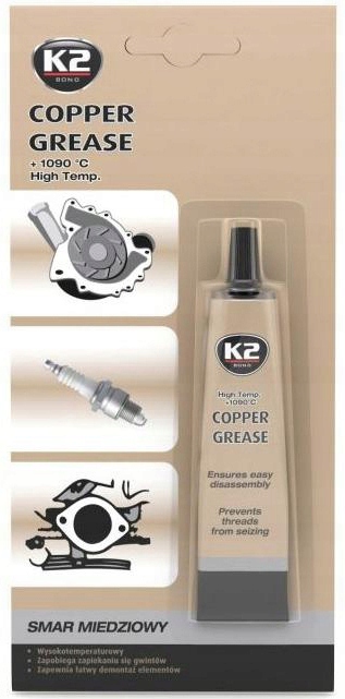 K2 Copper Grease Smar Miedziowy 20 g