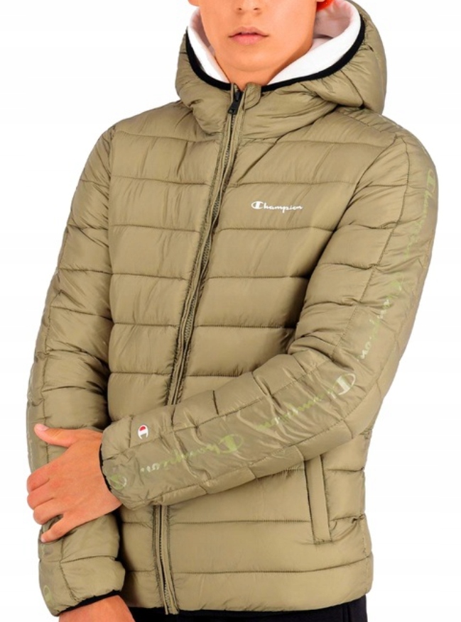 Pánská péřová bunda Champion 216649-GS044 Vel S