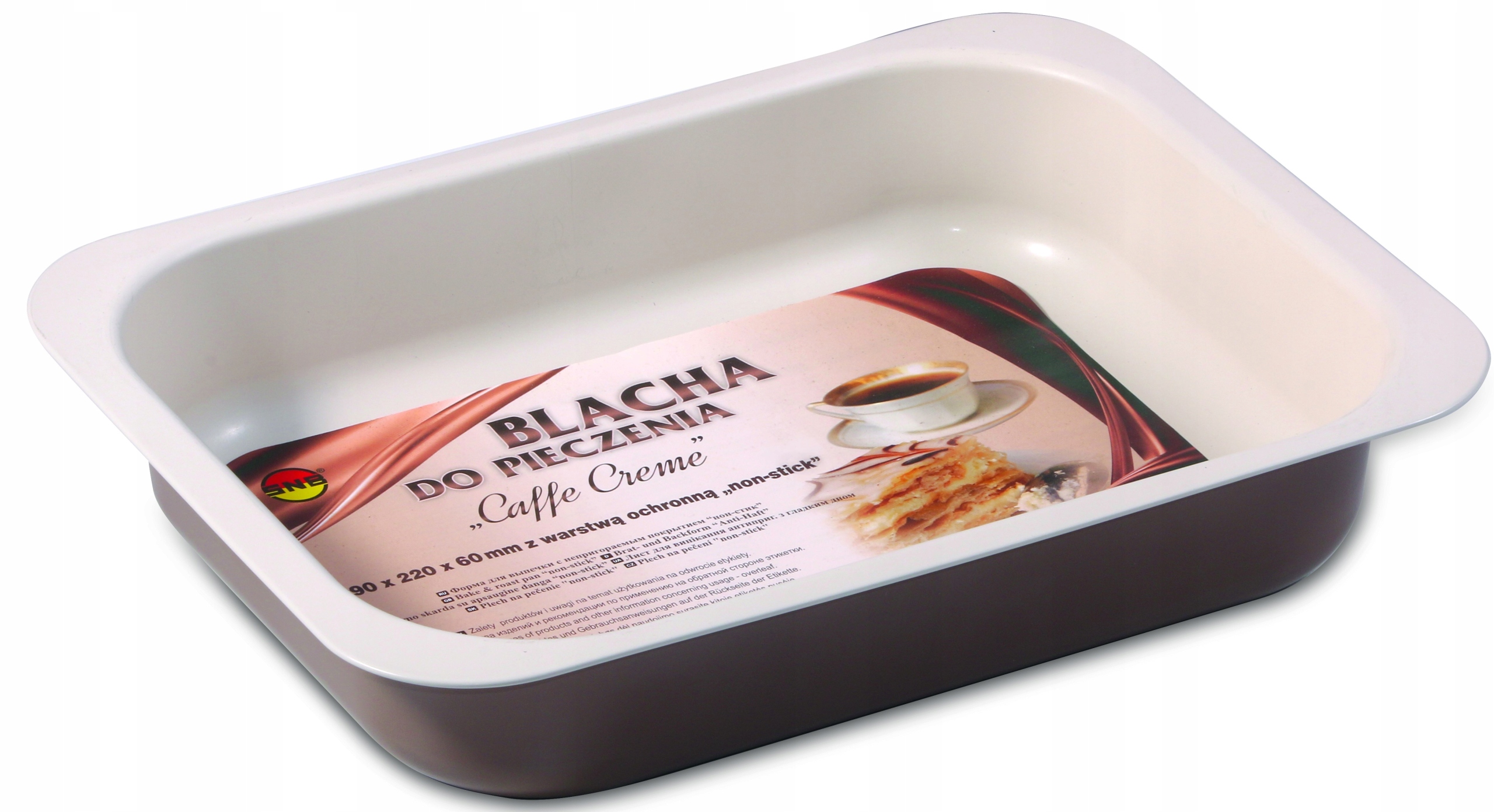 

Blacha Forma do pieczenia ciasta 260x260 Non Stick