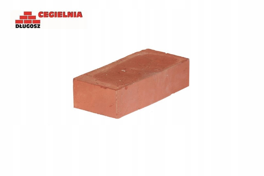 Cegła pełna budowlana dekoracyjna ceramiczna 250x120x65 mm klasa 20