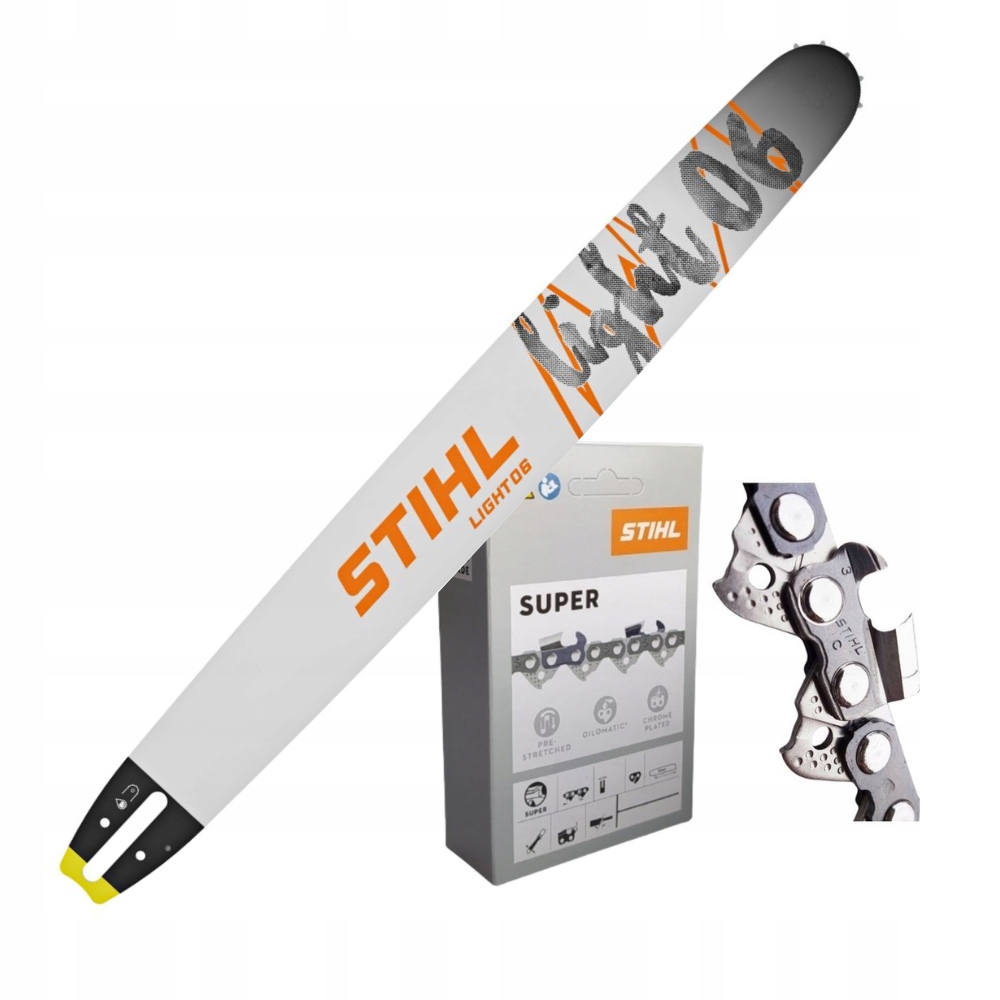 Prowadnica Stihl 1,6 3/8 40 cm 30030005213 łań. 1,6 3/8 30zębów 60 ogniw
