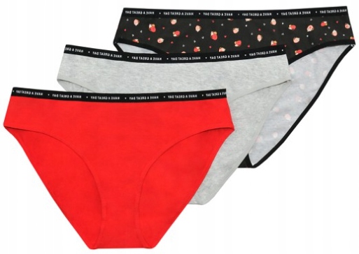 

3 pak figi majtki damskie Henderson Ladies MIX XL