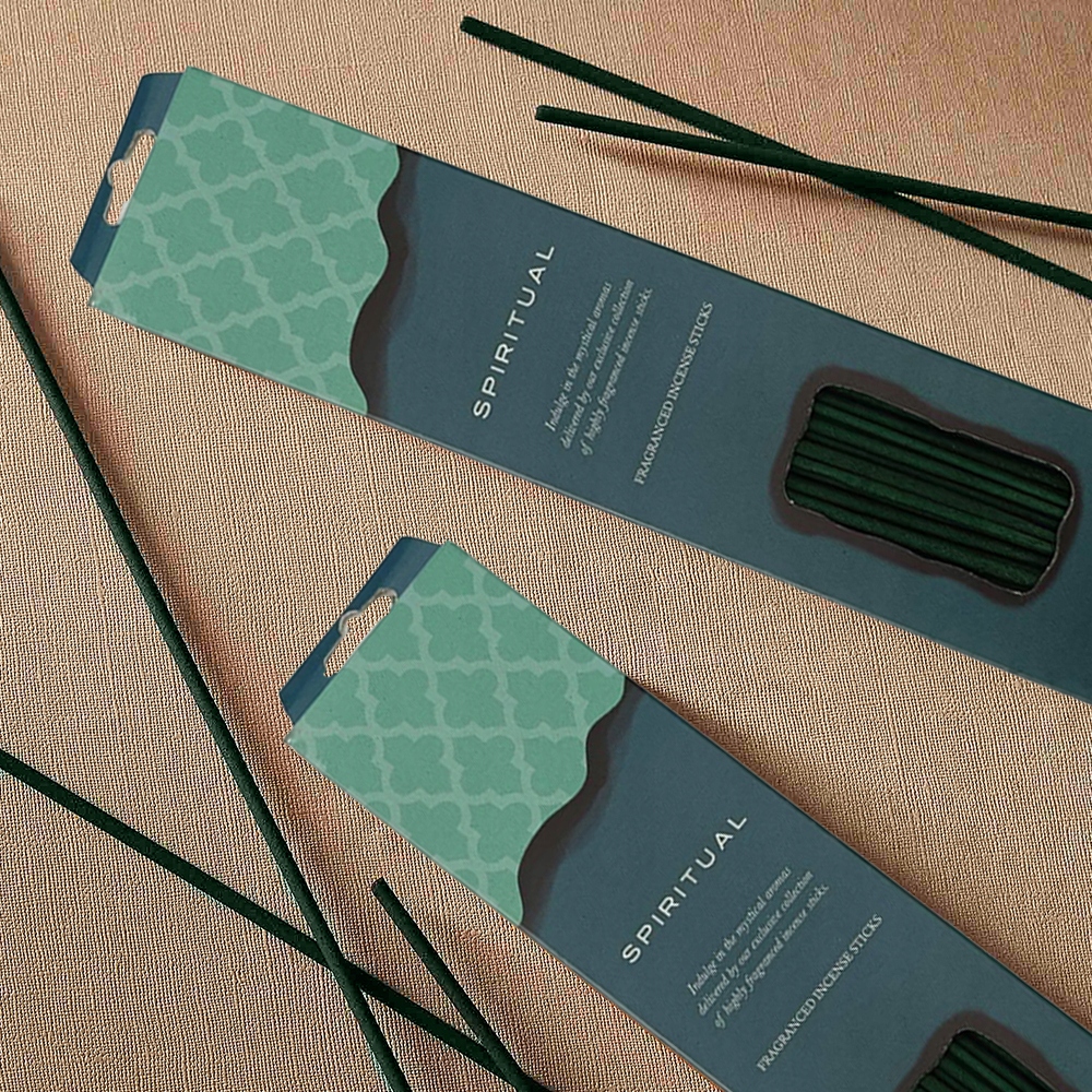 KADZIDEŁKA INDYJSKIE SPIRITUAL DUCHOWE AURA 40 szt Kod producenta 818326015956