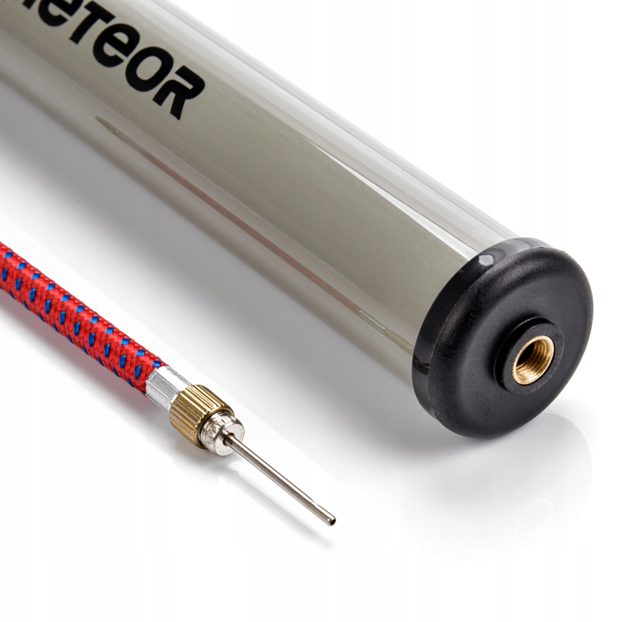 POMPKA DO PIŁEK Z WĘŻYKIEM i IGŁĄ METEOR Marka Meteor