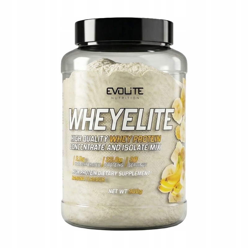 Protein Wheyelite 900 G Banán Evolite